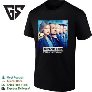 Law &amp Order Special Victims Unit Graphic T-Shirt