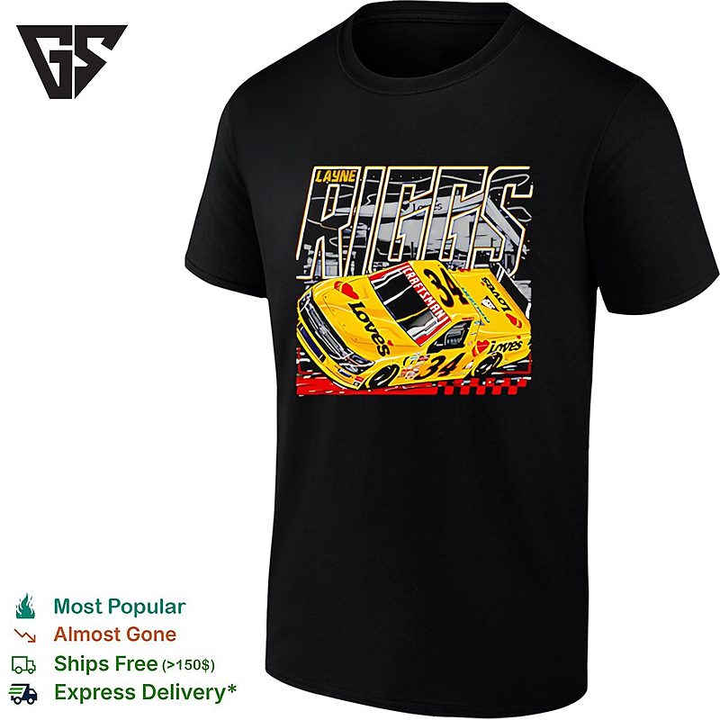 Layne Riggs X Love’s Truck 2026 Retro T-Shirt Layne Riggs X Love’s Truck 2026 Retro T-Shirt