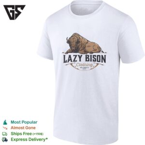 Lazy Bison Oklahoma City Vintage T-Shirt