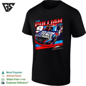 Lee Pulliam #9 Chevrolet Folsom Fence Supply Jr Motorsports T-Shirt