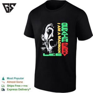 Lee Scratch Perry I Am A Madman T-Shirt