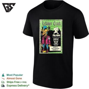 Leftover Crack Tour Hamden Ct On Mar 15 2026 Poster T-Shirt