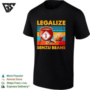 Legalize Senzu Beans Dragon Ball T-Shirt