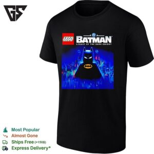 Lego Batman 4 The Legacy Of The Dark Knight T-Shirt