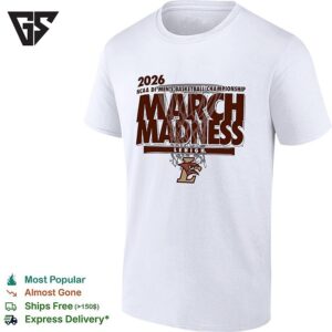 Lehigh Mountain Hawks March Madness NCAA Di Men’s Basketball Championship 2026 T-Shirt