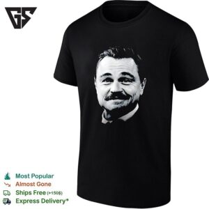 Leonardo Dicaprio Smiling Portrait Meme T-Shirt