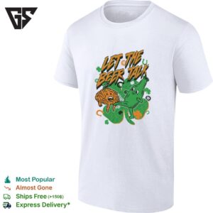 Let The Beer Talk St. Patrick’s Day T-Shirt