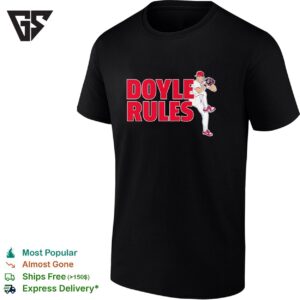 Liam Doyle Rules St Louis Cardinals Basketball Portrait T-Shirt