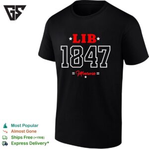 Lib 1847 Monrovia Heritage Liberian T-Shirt