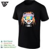 Lifted Research Group Let’s Tuck Panda Snowboarding Sunglasses T-Shirt