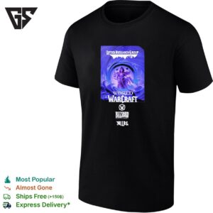 Lifted Research Group World Of Warcraft Xal’atath The Void Mage T-Shirt