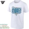 Liu Sharks NCAA Di Men’s Basketball Championship March Madness 2026 T-Shirt