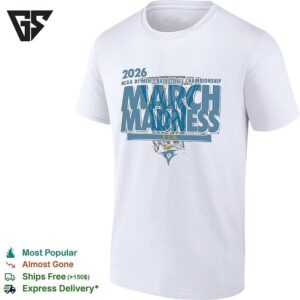 Liu Sharks NCAA Di Men’s Basketball Championship March Madness 2026 T-Shirt
