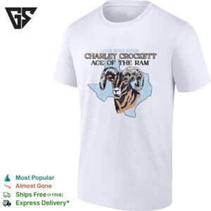 Lone Star Rider Charley Crockett Age Of The Ram T-Shirt