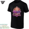 Los Angeles Lakers Royalty Of The NBA Greatness Graphic T-Shirt