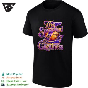 Los Angeles Lakers Royalty Of The Standard Greatness T-Shirt