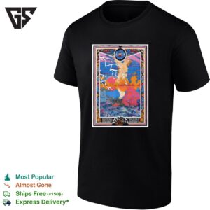 Lotus Tour Rise Of The Anglerfish 2026 Poster T-Shirt
