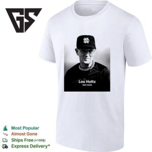 Lou Holtz 1937-2026 T-Shirt 1 1