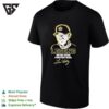 Lou Holtz Is Legend Of Notre Dame Fighting Irish Rip 1937 2026 Signature T-Shirt