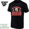 Louisville Cardinals Football Saturdays Are For The Birds Helmet T-Shirt