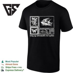 Loving Rage Will Dismantle Cruel Systems T-Shirt