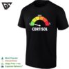 Low Medium And High Cortisol Graphic T-Shirt