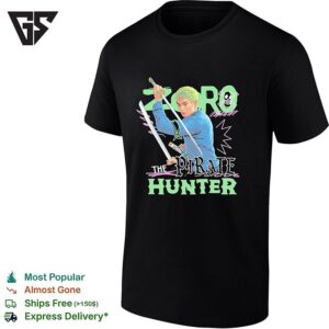 Mackenyu As Roronoa Zoro The Pirate Hunter In One Piece Series Live Action Season 2 T-Shirt