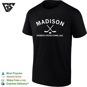 Madison Women’s Hockeytown, USA T-Shirt