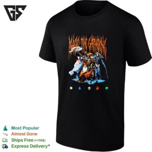 Magic The Gathering Group Graphic T-Shirt