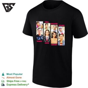 Malala Yousafzai Ruth Bader Ginsburg Well Behaved Women Rarely Make History T-Shirt