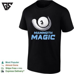 Mammoth Magic Lotto By Shelley Gill T-Shirt