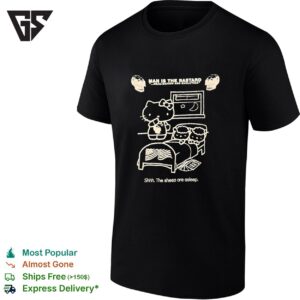 Man Is The Bastard Realization And Evolution Shhh The Sheep Are Asleep T-Shirt