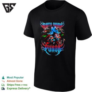Mantis Shrimp Punch Graphic T-Shirt