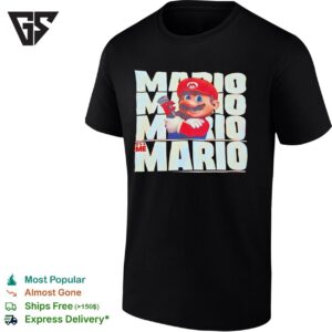 Mario Bros Red Movie It’s A Me T-Shirt