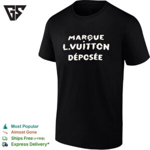 Marque L Vuitton Deposee Dawn Staley T-Shirt