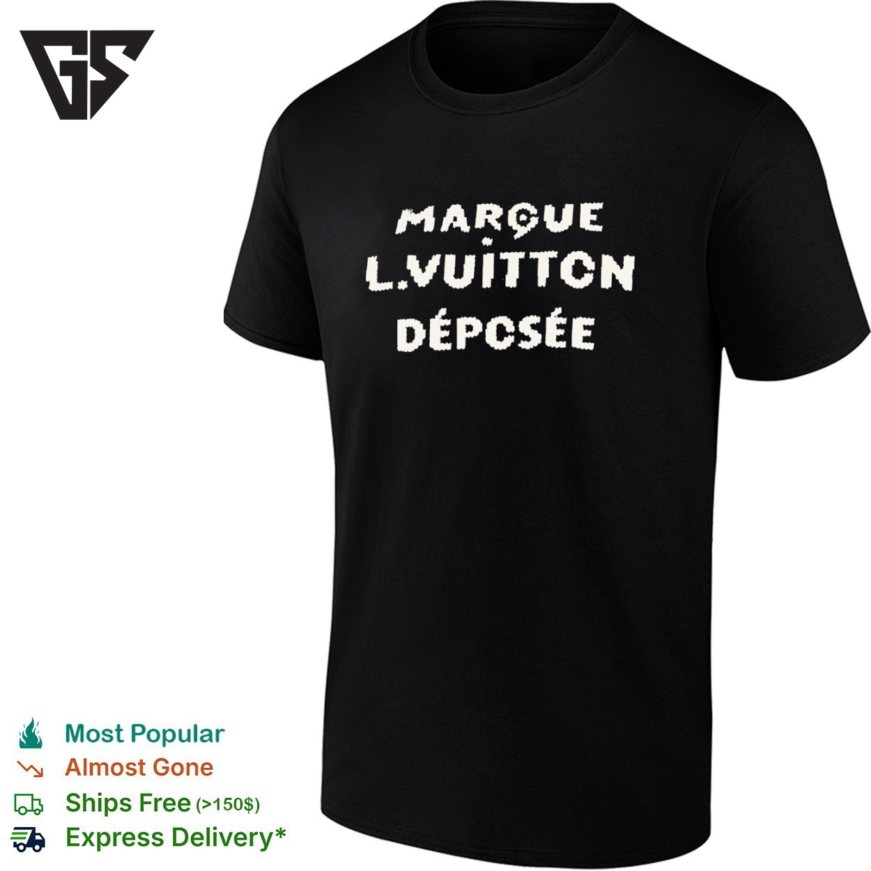 Marque L Vuitton Deposee Dawn Staley T-Shirt Marque L Vuitton Deposee Dawn Staley T-Shirt
