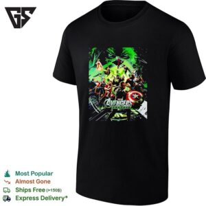 Marvel Avengers Doomsday Teaser Poster T-Shirt