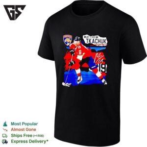 Matthew Tkachuk Florida Panthers Fresh Ice Signature T-Shirt