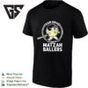 Matzah Ballers Team Israel Garrett Stubbs T-Shirt
