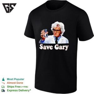 Maurice Benard From Creator Save Gary T-Shirt