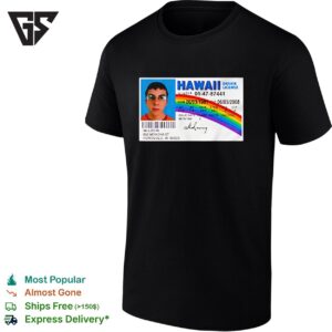 Mclovin Id Fake Driver License Art T-Shirt