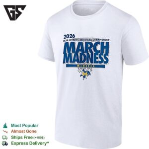 Mcneese State Cowboys NCAA Di Men’s Basketball Championship March Madness 2026 T-Shirt
