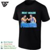 Meat Wagon Forever Two Man Arm Wrestling Graphic T-Shirt