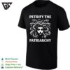 Medusa Head Petrify The Patriarchy Graphic T-Shirt