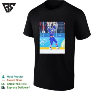 Megan Keller 2026 Olympic Womens Ice Hockey T-Shirt