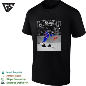 Megan Keller USA Champion Hockey Signature T-Shirt