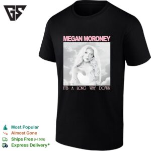 Megan Moroney It’s A Long Way Down Retro T-Shirt