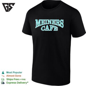 Meiners Cafe St Bernard T-Shirt