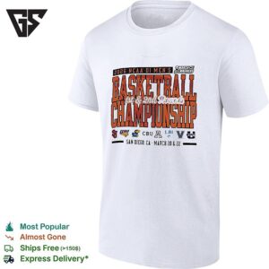 Men’s Basketball Championship 2026 NCAA Di 1st 2nd Rounds San Diego Ca March 20 22 T-Shirt