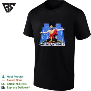 Mesopotamia Ziggurat Of Babylon Vintage T-Shirt